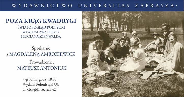 Plakat Wydawnictwa Uniwersitas